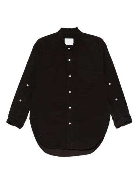Citizens of Humanity button-fastening shirt Brown 91031548