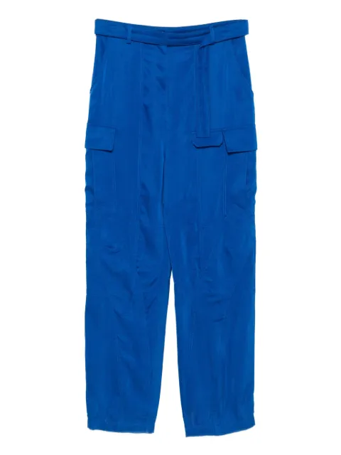 Ferragamo belted cargo trousers 782700