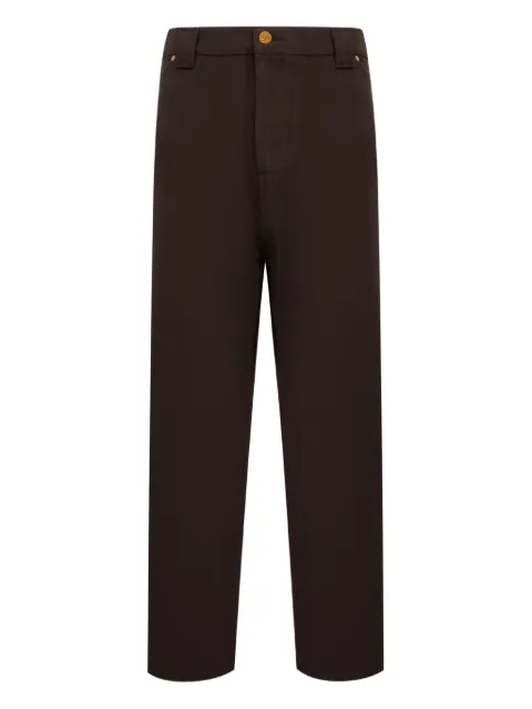 Willy Chavarria Bad Boy jeans Brown WCDNM009