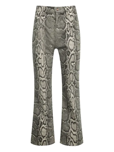 Gabriela Hearst Ezra bootcut jeans Grey 1252034T130P01