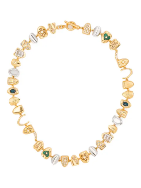 Medea Erin Taylor charm necklace Gold MDPF25NE03885