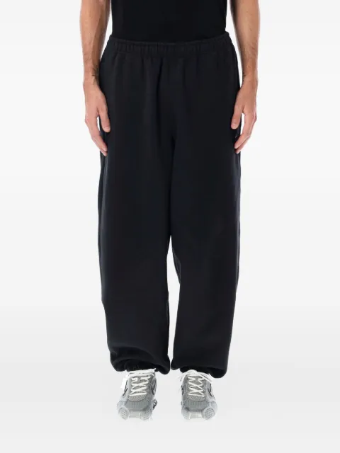 Nike swoosh-embellished track pants Black HV1088