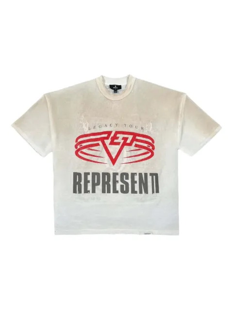 Represent Living Legacy Tour T-shirt White MLM10017630