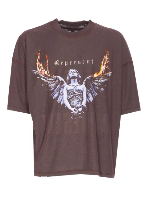Represent Living Legacy Tour reversible T-shirt Black MLM100176
