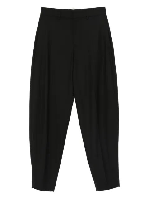 Fabiana Filippi high-waisted tapered trousers Black PAD225F793L6710000