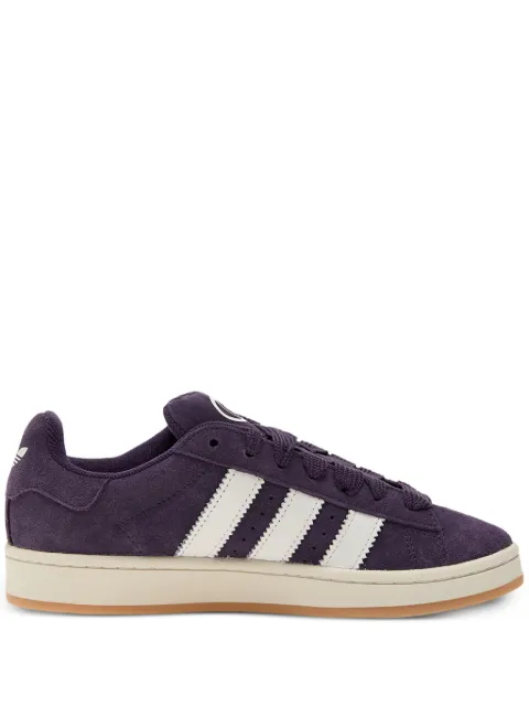 adidas Campus 00s three-stripes suede low-top sneakers Purple JQ8292