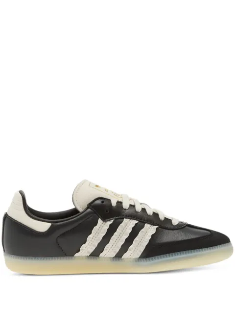 adidas Samba OG leather sneakers Black JR8831