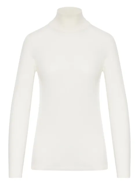Max Mara roll-neck cashmere sweater White 2521366072600