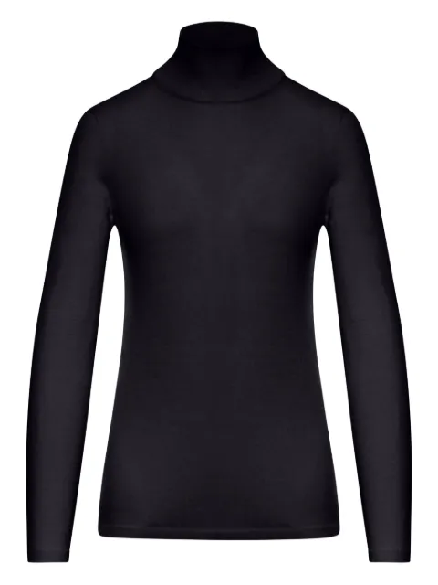 Max Mara cashmere roll-neck sweater Black 2521366072600