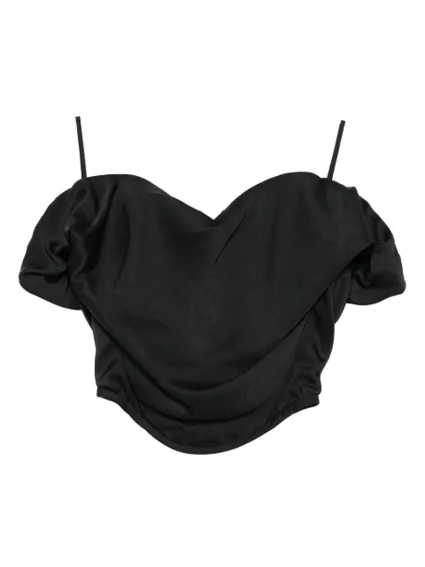 Vivienne Westwood bustier top Black 1503003BW01AD