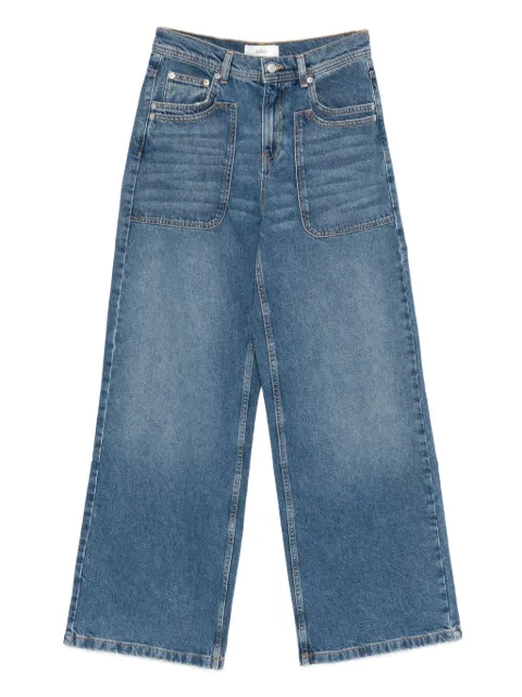 Ba&Sh Zoel patch-pocket jeans Blue 1H25ZOEL