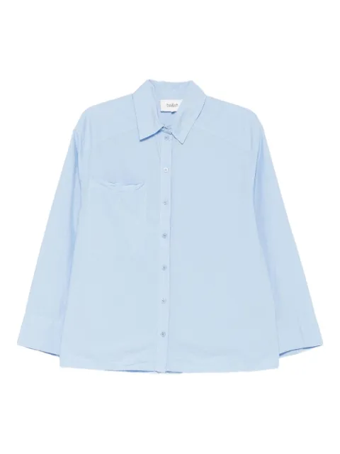 Ba&Sh long-sleeves cotton shirt Blue 1H25ADAM