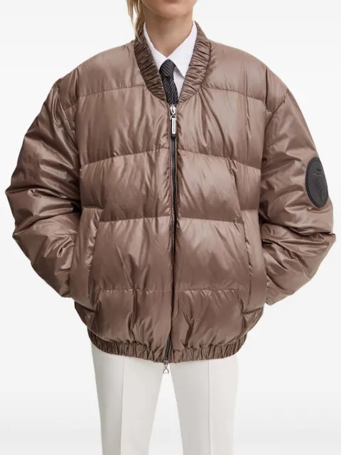 MMC STUDIO Luka quilted jacket Brown LUKA