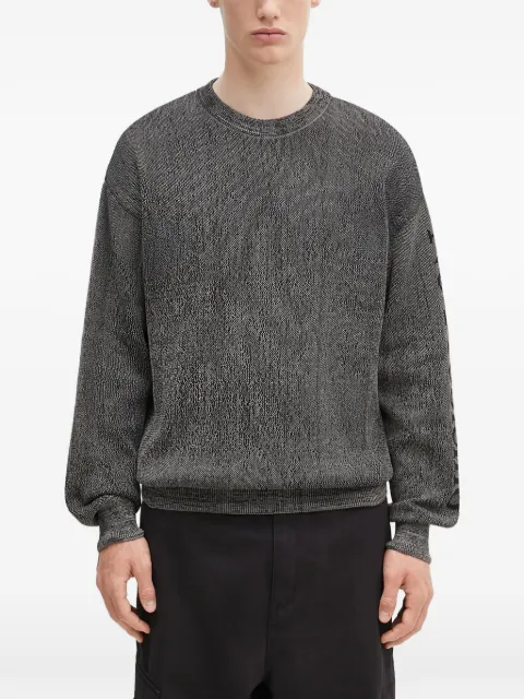 Aries logo-embellishment sweatshirt Grey NP2001903
