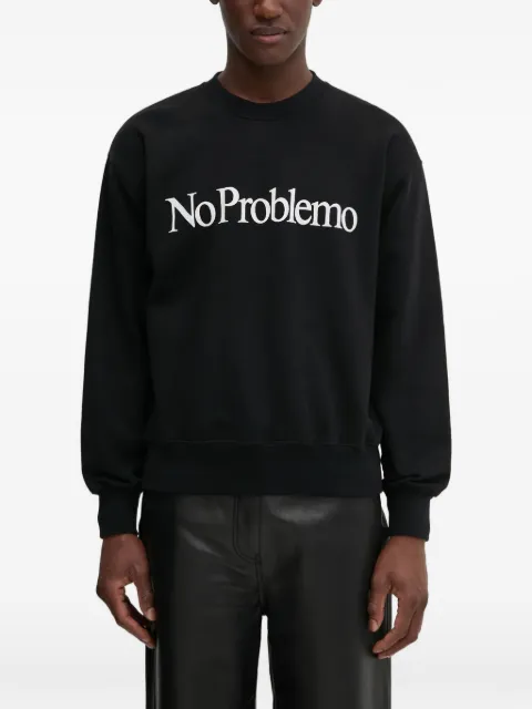 Aries No Problemo sweatshirt Black NP2000202
