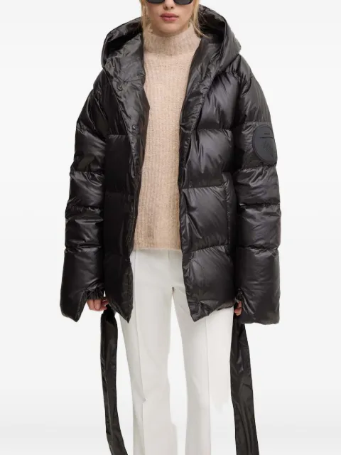 MMC STUDIO Jesso hooded padded Jacket Black JESSO
