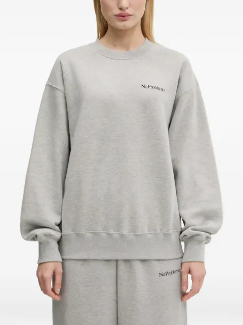 Aries crew-neck sweatshirt Grey NP2000902