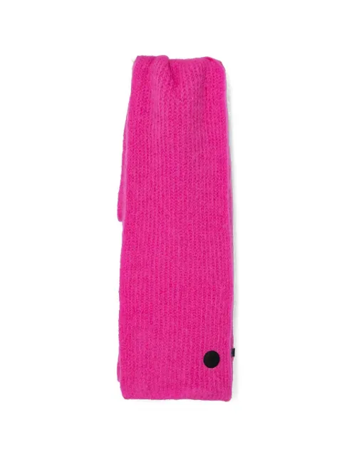 MMC STUDIO logo-detail scarves Pink ELITE