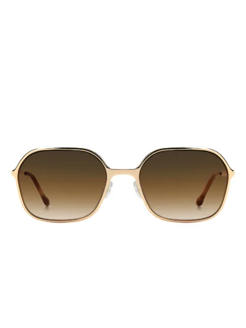 Isabel Marant Eyewear geometric-frame sunglasses Brown IM0245SGB