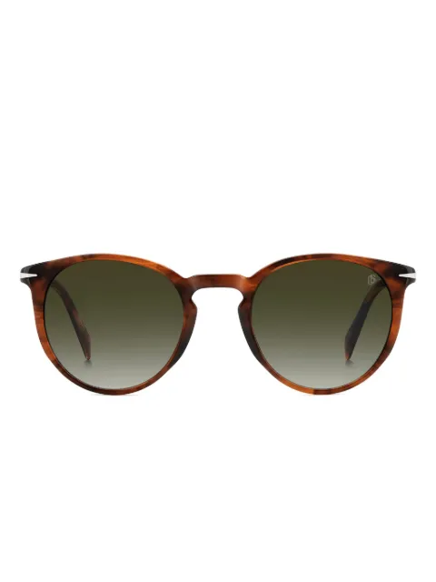 Eyewear by David Beckham round-frame sunglasses Brown DB1139SBH