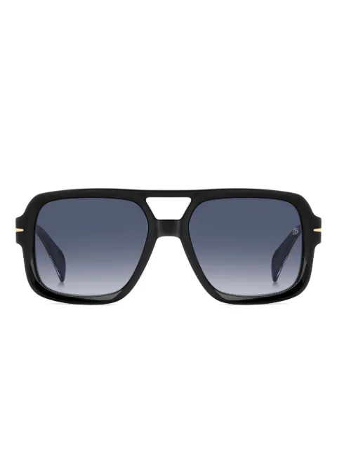 Eyewear by David Beckham square-frame sunglasses Black DB7151SB