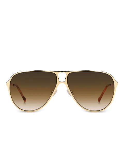 Isabel Marant Eyewear pilot-frame sunglasses Gold IM0219SGB
