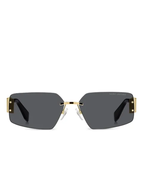 Marc Jacobs Eyewear chain-strap rectangle-frame sunglasses MARC875NSGB2