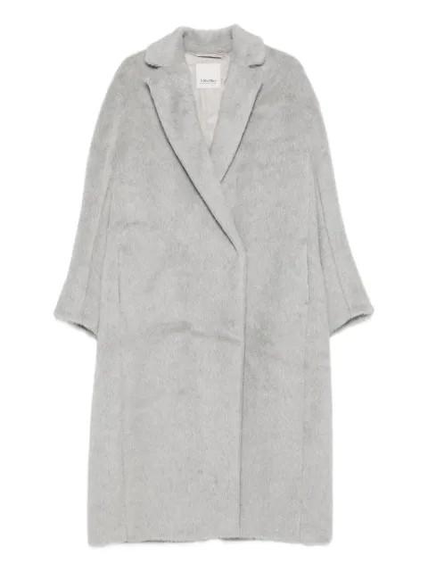 'S Max Mara notched-collar coat Grey 2529016123600