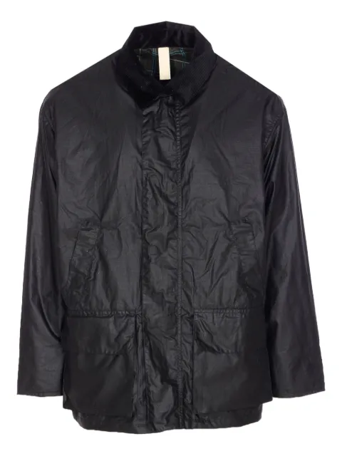 Sunflower waxed ripstop jacket Black 41011999