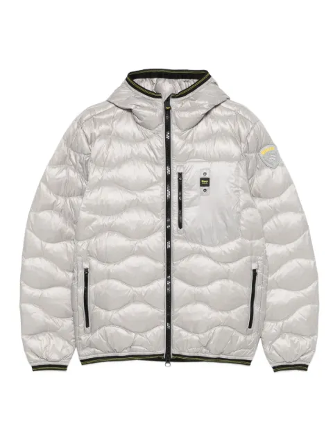 Blauer quilted hooded jacket White 25WBLUC03074006355915