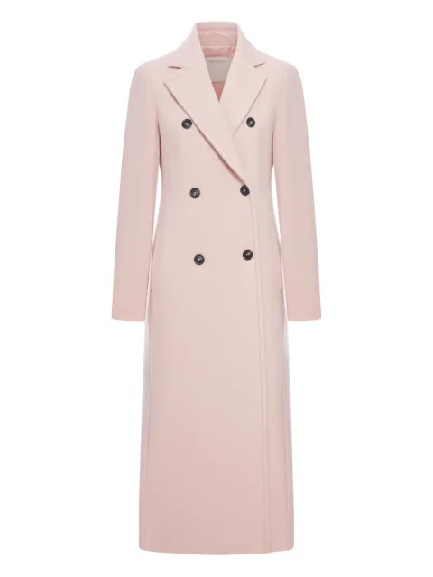 Sportmax double-breasted coat Pink 2522016032600