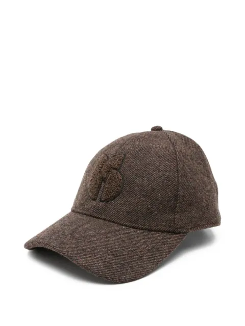 Ba&Sh appliqué hat Brown 2H25NHUG