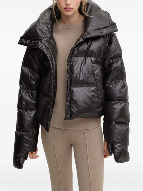 MMC STUDIO Rafo padded hooded jacket Black RAFO