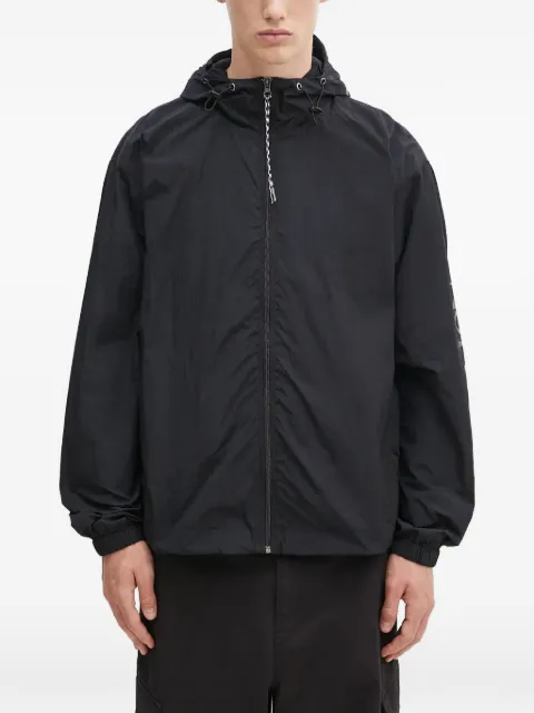 Aries hooded zip jacket Black NP7070003