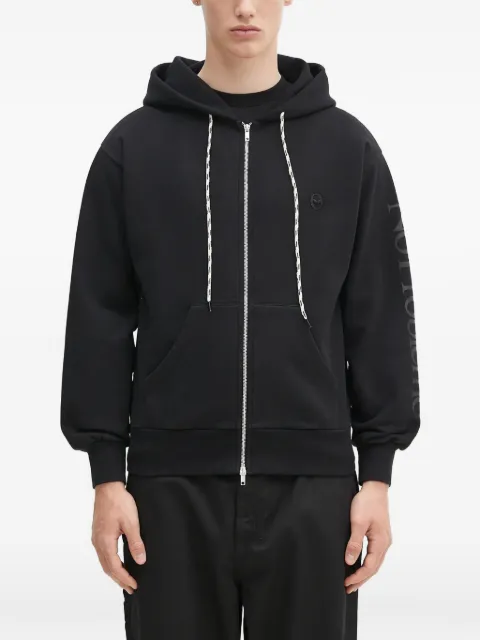Aries zip-up hoodie Black NP2003003