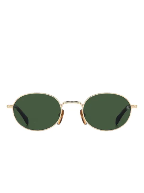 Eyewear by David Beckham round-frame sunglasses Gold DB1196SGH