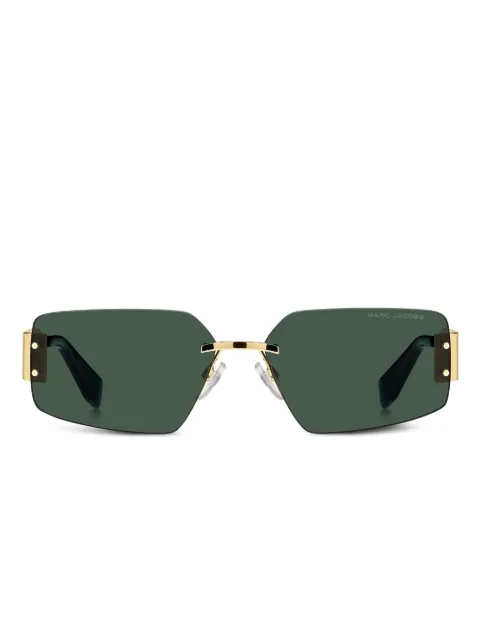 Marc Jacobs Eyewear rectangle-frame sunglasses Yellow MARC875S