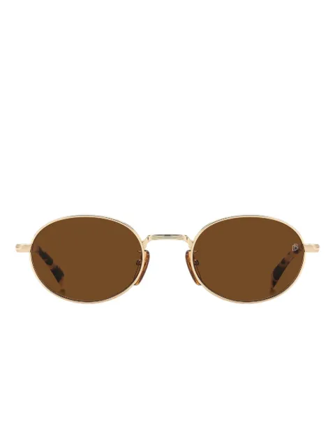 Eyewear by David Beckham round-frame sunglasses Gold DB1196SGHH