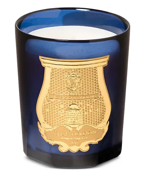 TRUDON Esterel glass candle (270 gr.) Blue TRUESTBMTRU