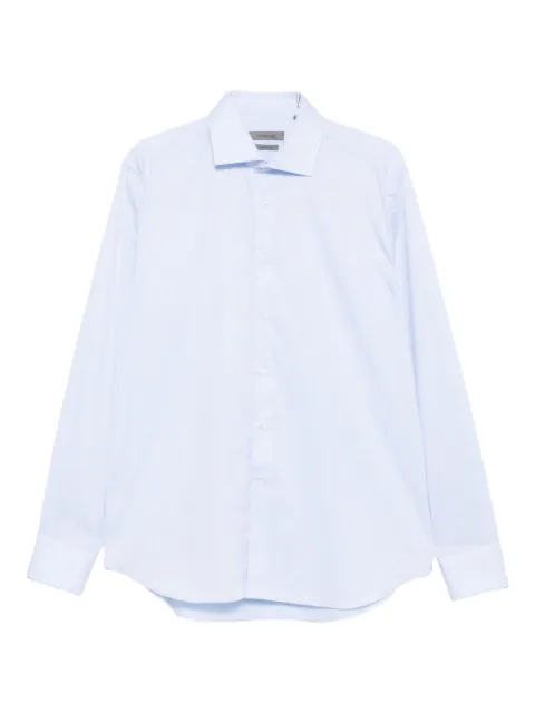 Corneliani cotton shirt Blue 26P1002611409