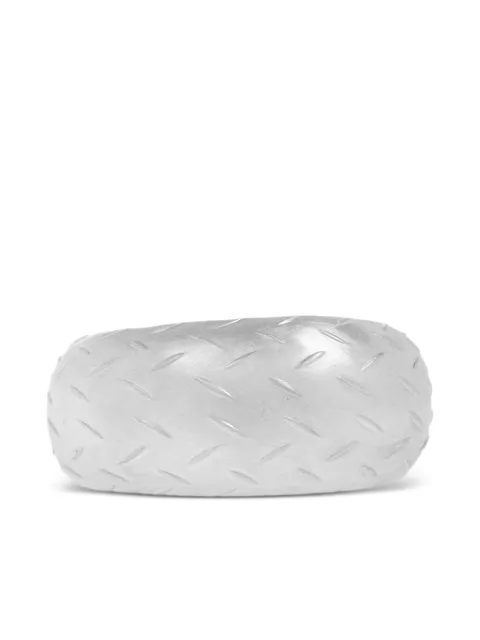 MISBHV patterned cuff bracelet Silver 251A706