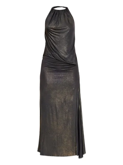 Diesel D-Karam halterneck dress Grey A185590NKCU