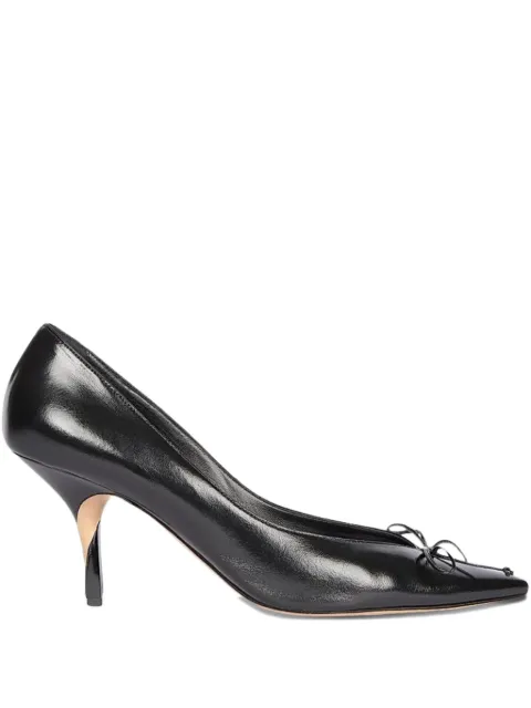 Jacquemus The Tourni heeled pumps Black FOW00178AC18A07