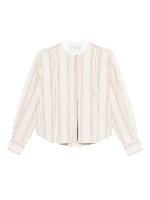 Forte Forte striped shirt Pink 59514405MYSHIRTAI25
