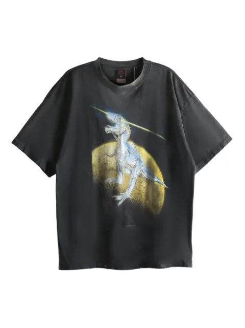 SAINT MXXXXXX graphic t-shirt Black SMHR10000C76