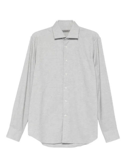 Corneliani long-sleeved shirt Grey 26P1002611629