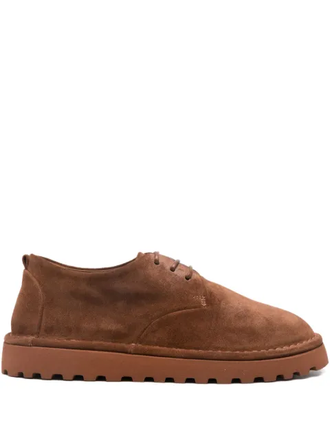 Marsèll Sancrispa suede derby shoes Brown MWG112M