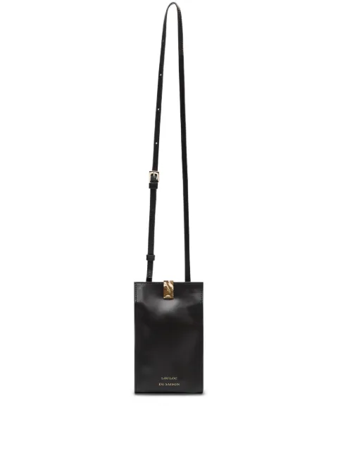 Loulou mini Hermin shoulder bag Black HERMINMINI