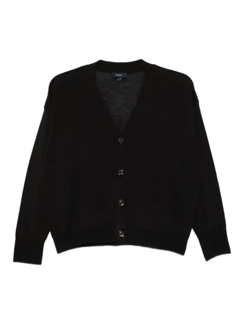 Soeur Idem button-front V-neck cardigan Black CAR1406IDEM