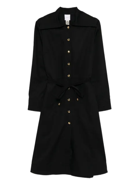 Patou belted midi dress Black DR1960074999B